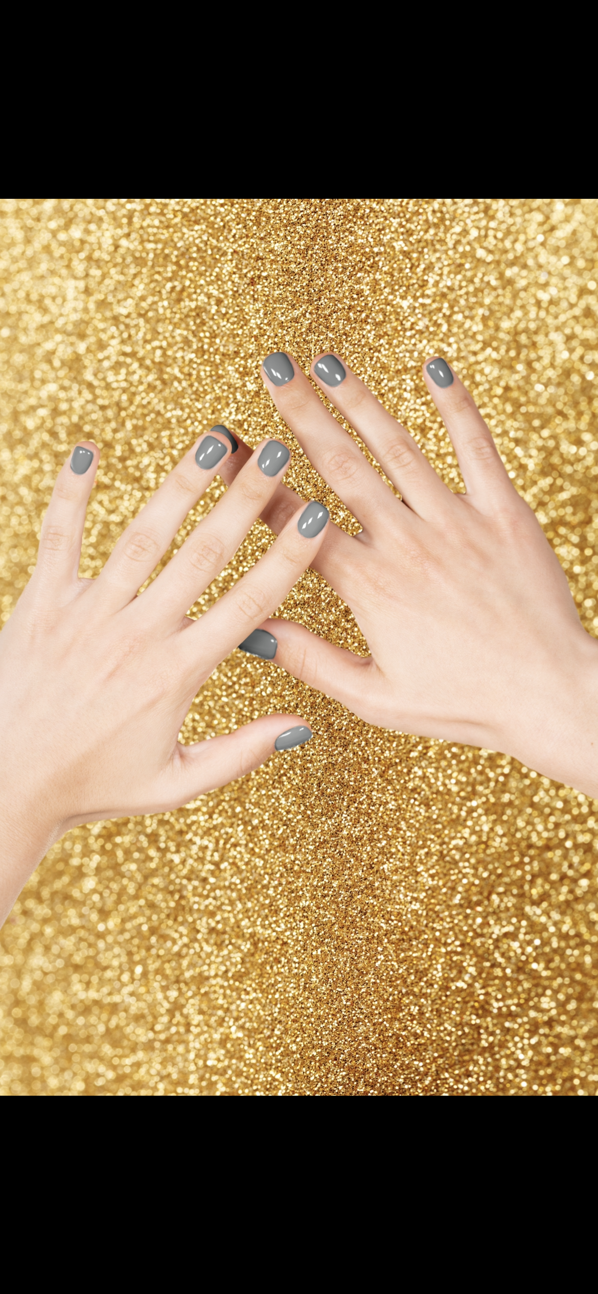 Starseed Nails Zodiac Cancer Crystal Infused Nail Polish