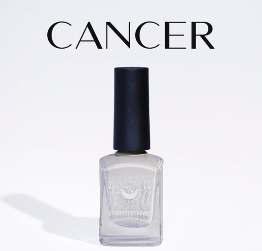 Starseed Nails Zodiac Cancer Crystal Infused Nail Polish