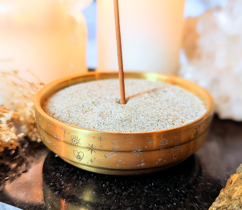 Golden Altar Bowl