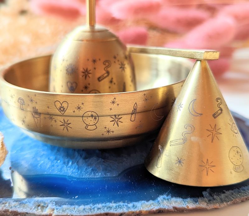 Golden Altar Bowl