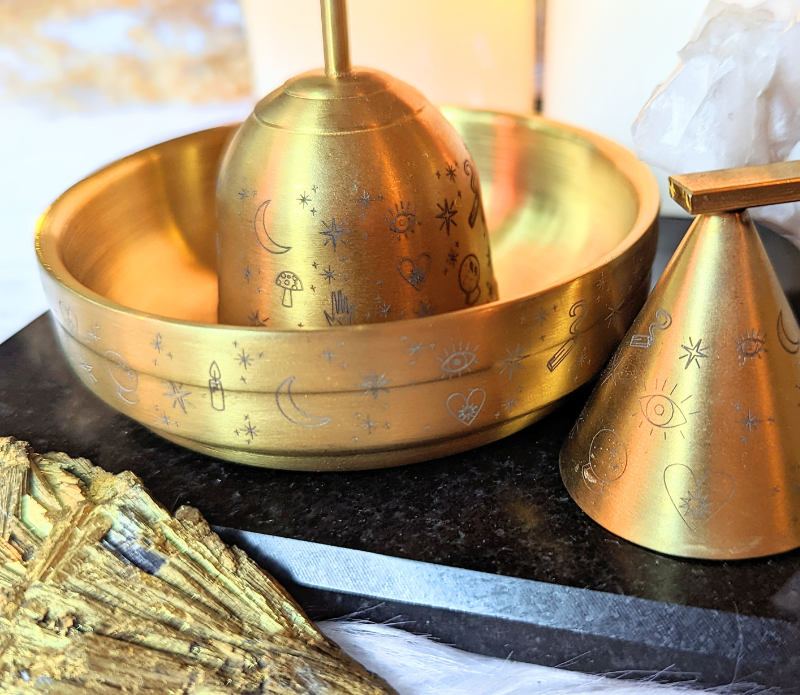 Golden Altar Bowl