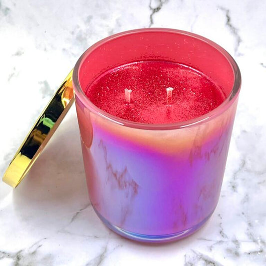 Crystal Candle | La Fleur Rose