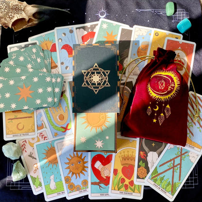 Moon Magic Tarot Deck