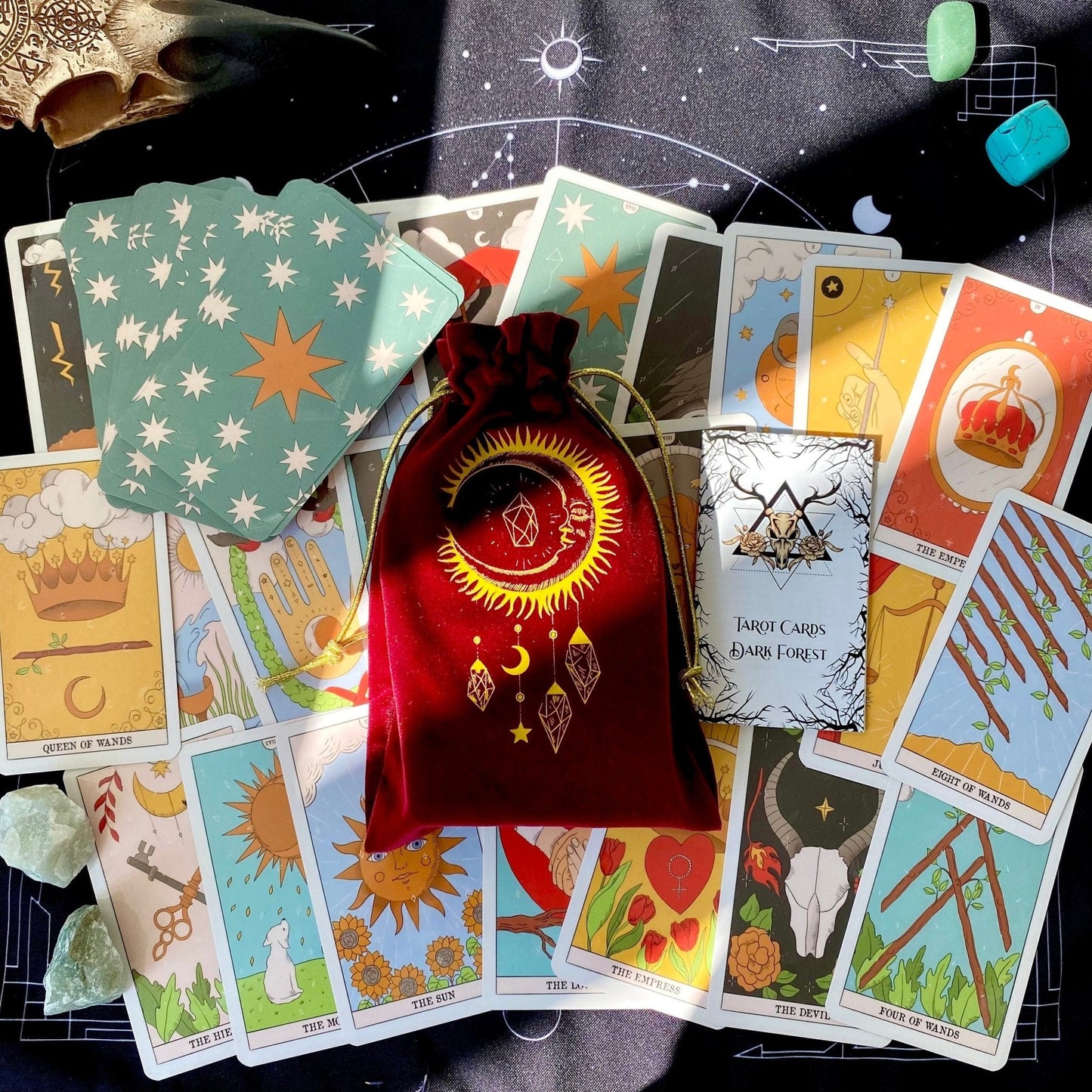 Moon Magic Tarot Deck