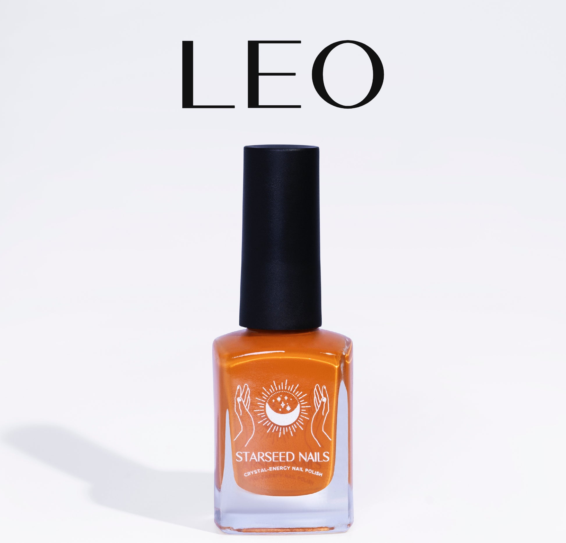 Starseed Nails Zodiac Leo Crystal Infused Nail Polish