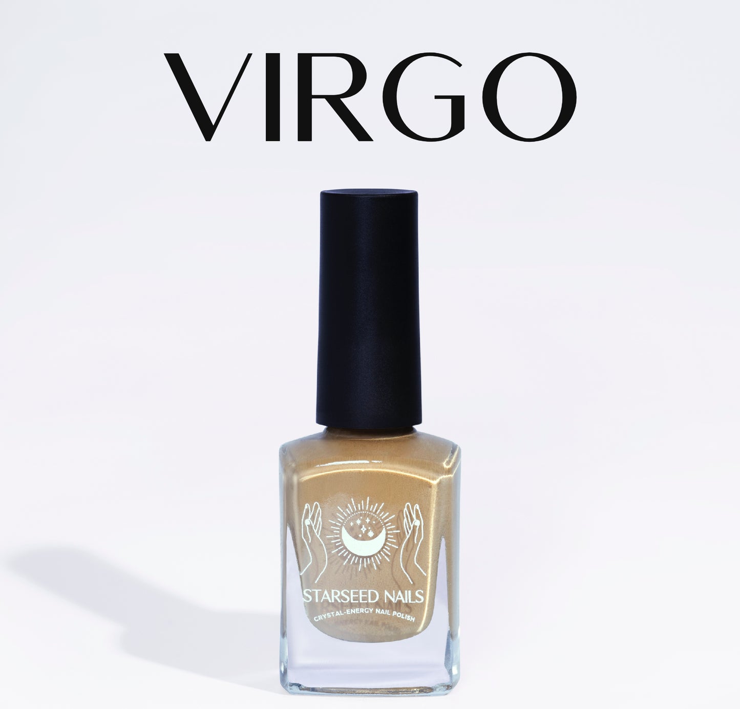 Starseed Nails Zodiac Virgo Crystal Infused Nail Polish