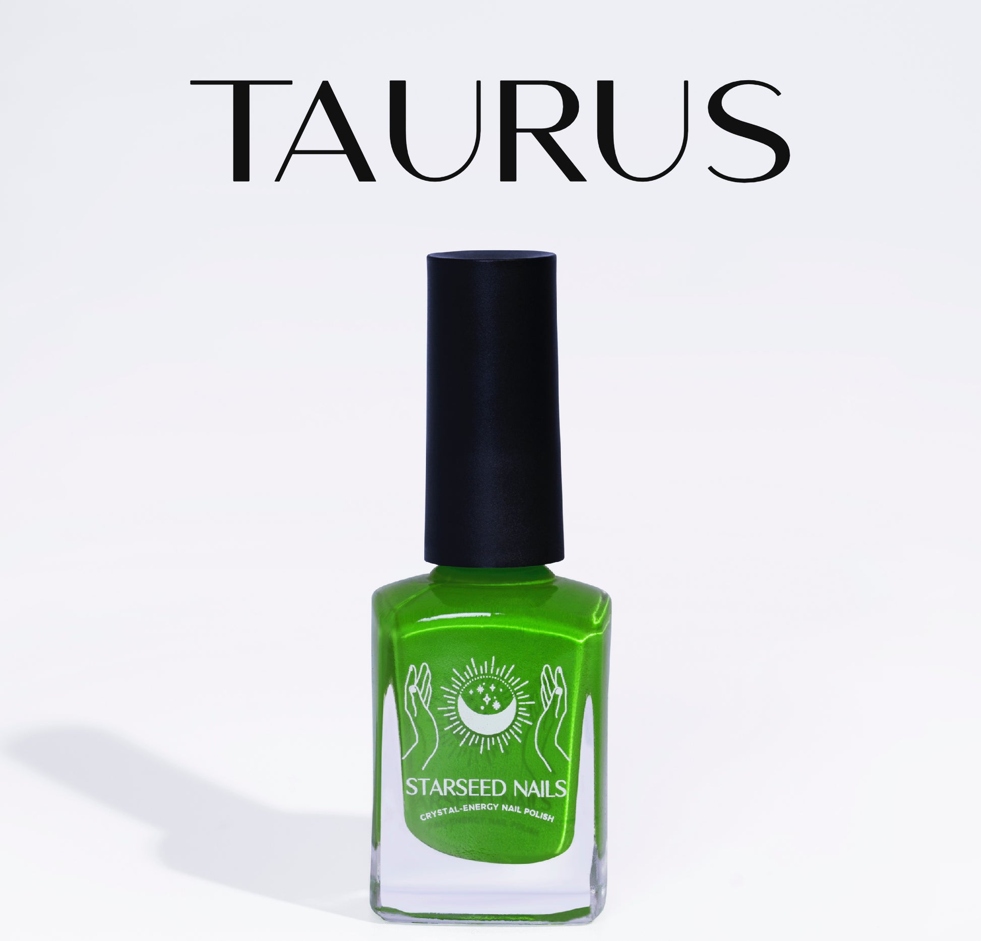 Starseed Nails Zodiac Taurus Crystal Infused Nail Polish