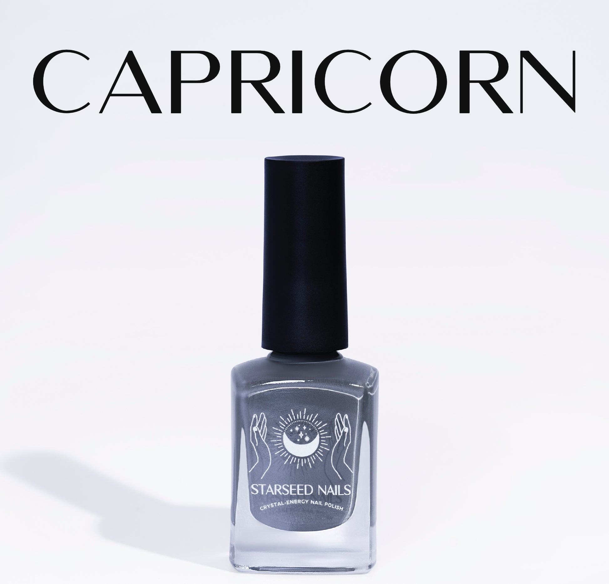 Starseed Nails Zodiac Capricorn Crystal Infused Nail Polish