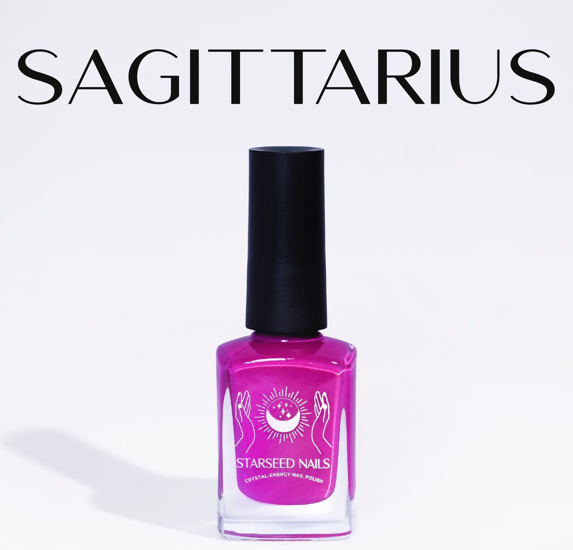 Starseed Nails Zodiac Sagittarius Crystal Infused Nail Polish